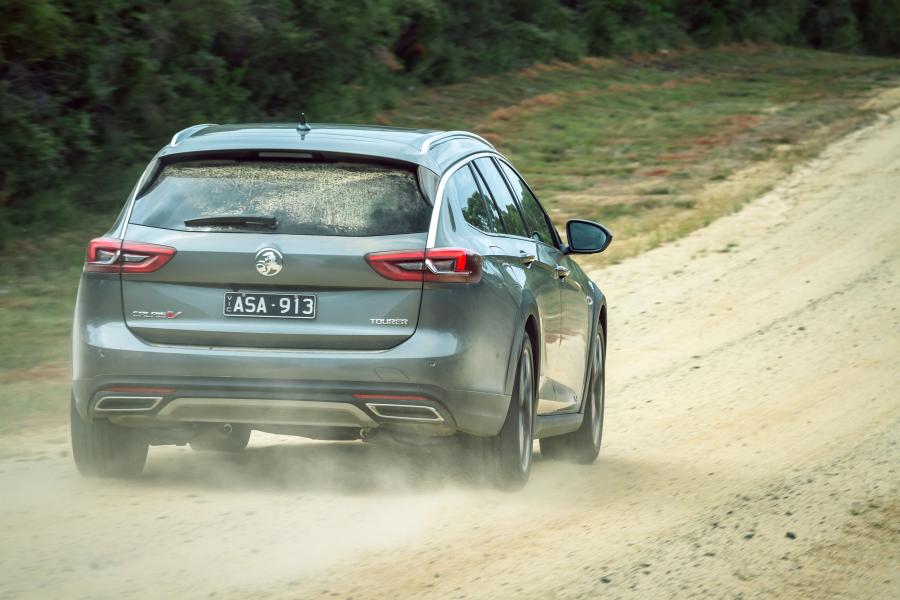 Holden Calais V Tourer (ZB) 2018 года  (фото 21 из 42)